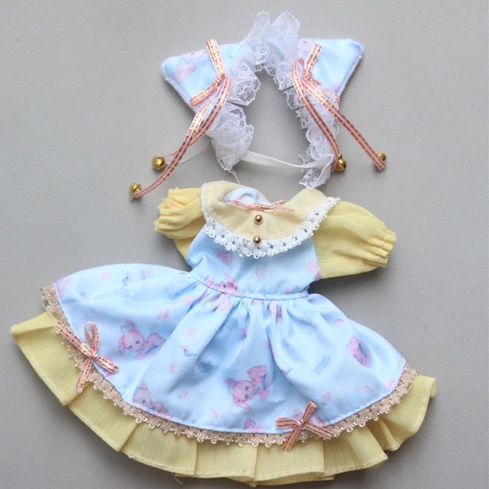 

Одежда для куклы 30 см Повседневная одежда Платье Юбка Шляпа Футболка Брюки Наряд 1/6 BJD Кукла Сменная одежда DIY Кукольные аксессуары For 1-6 BJD(30cm)