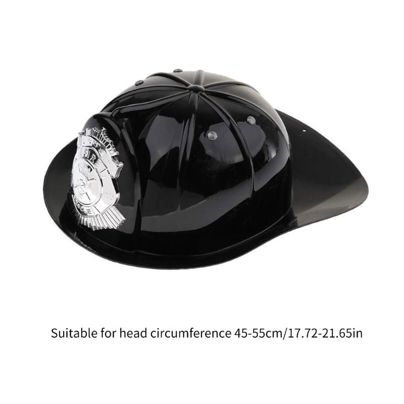 Feuerwehrmann Kostüm Spielzeug Hut Kämpferhut Halloween Feuerwehrmann Kinderhelm