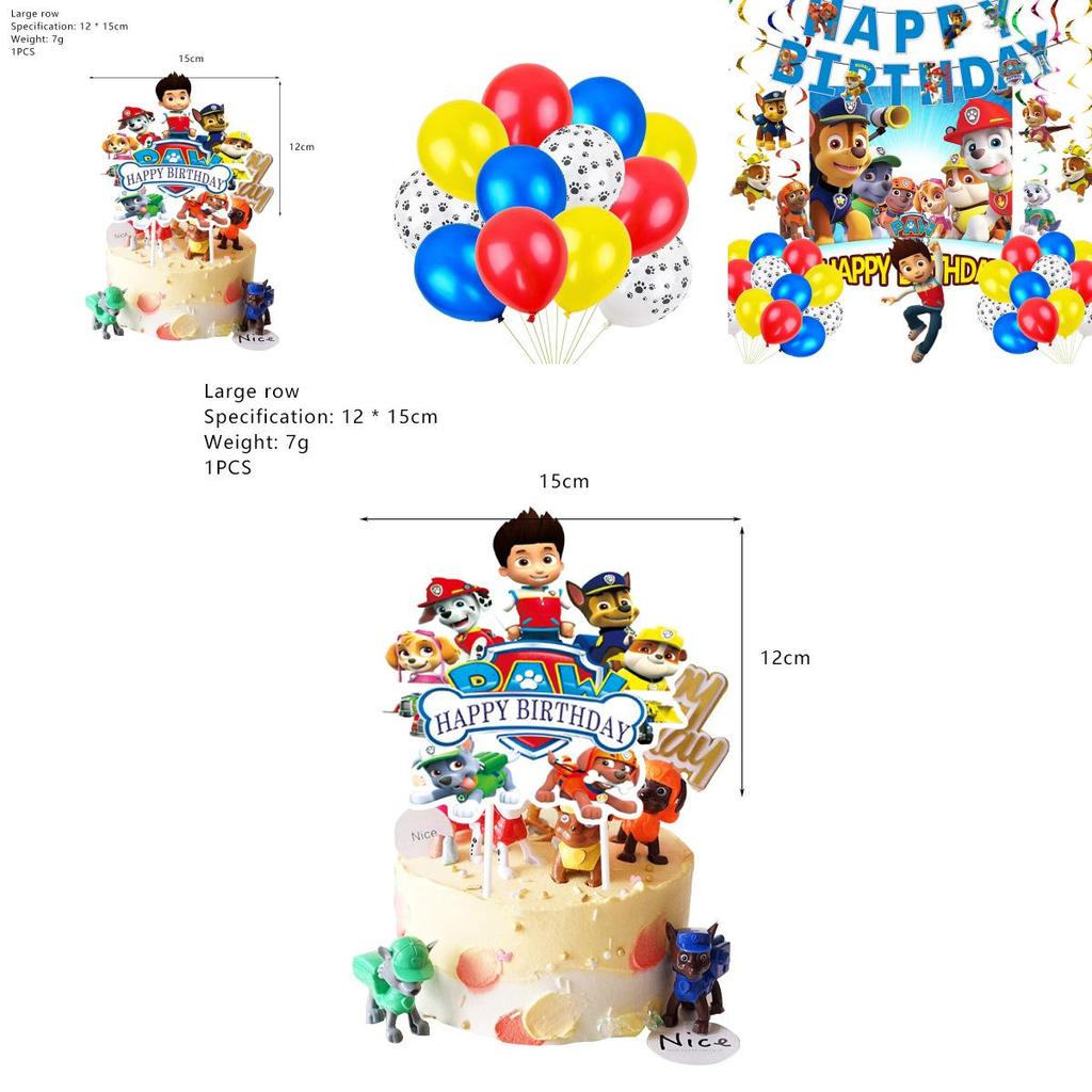 Vibrant Paw Patrols Paper Party Supplies For Kids Birthday Celebrations