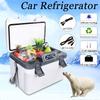68W 19L Car Refrigerator Freeze Heating Fridge Compressor for Car Home Picnic Refrigeration Heating -5~65 Degrees
