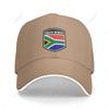 Multifunction South Africa Flag Shield Sandwich Baseball Cap Unisex Sports Casual Caps Golf Hat Fishing Outdoors