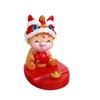 Festival Decorative Lion Dance Ornaments Mascot Mobile Phone Stand  Spring Festival