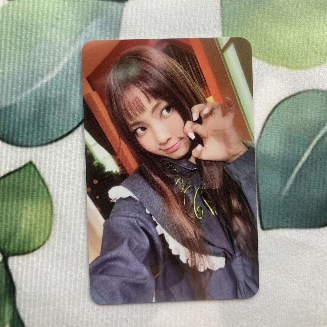 

[Б/У] NEWJEANS OMG DITTO Санок New Jeans Торговая карточка Минджи