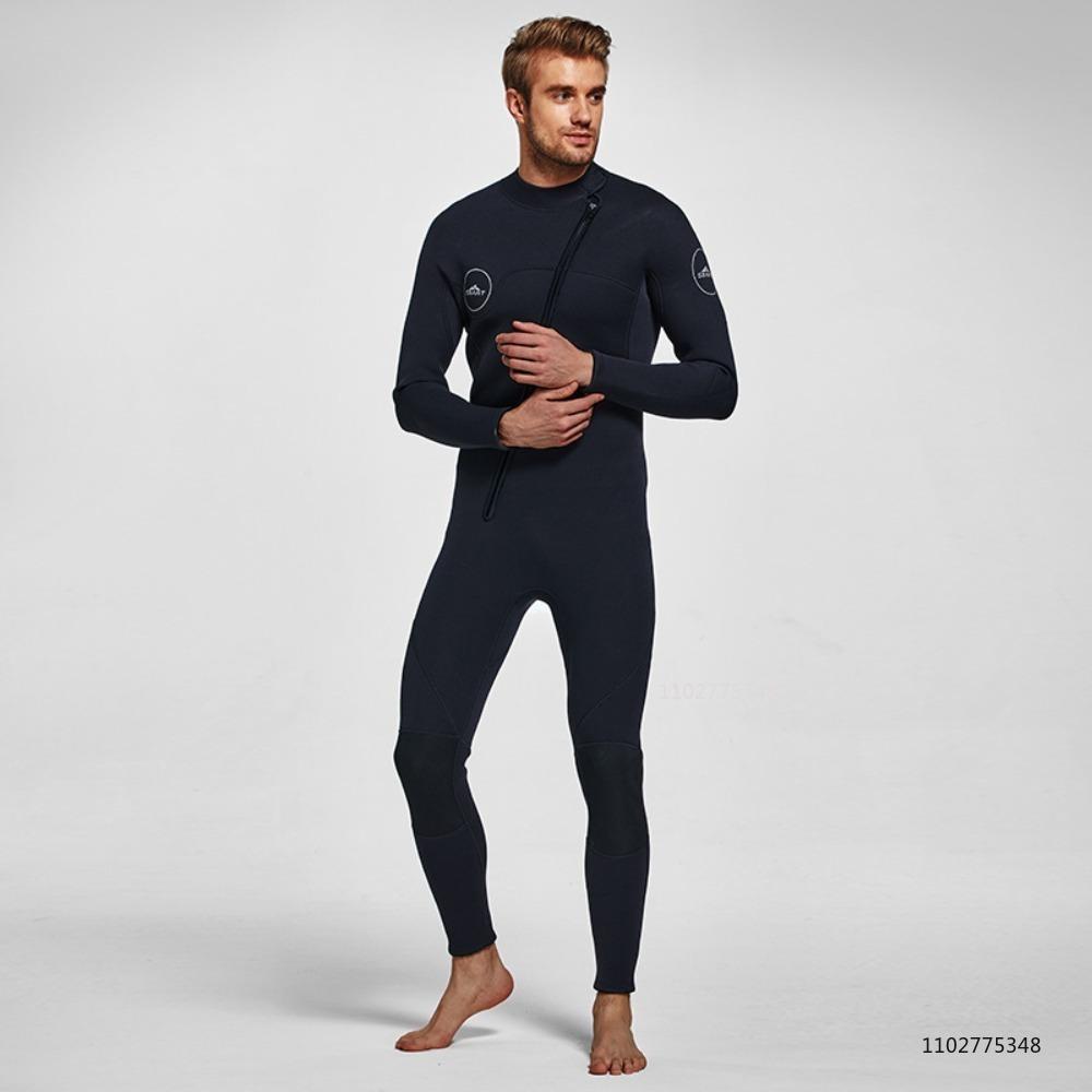 New Premium Wetsuit Men 3mm Neoprene Surf Suit Scuba Diving Suit for Spearfishing Snorkel Surfing Kayaking Swimwear Wet Suit