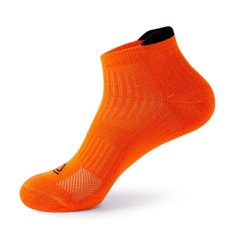 

Новые носки для бега, мужские/женские, спортивные, марафонские, фитнес, велоспорт, тонкие, дышащие, компрессионные, короткие, до щиколотки US 6-12 EU38-44