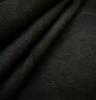 Washed Water Solid Canvas Handmade Canvas, Washable, Colorfast, Thick, Fabric, Cotton, Crafts, (Black, 2m)