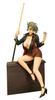Yahobin Art Collection SWEET BODY Hustler -CARDINAL RED- (1/7 Scale PVC Painted Finished Product)