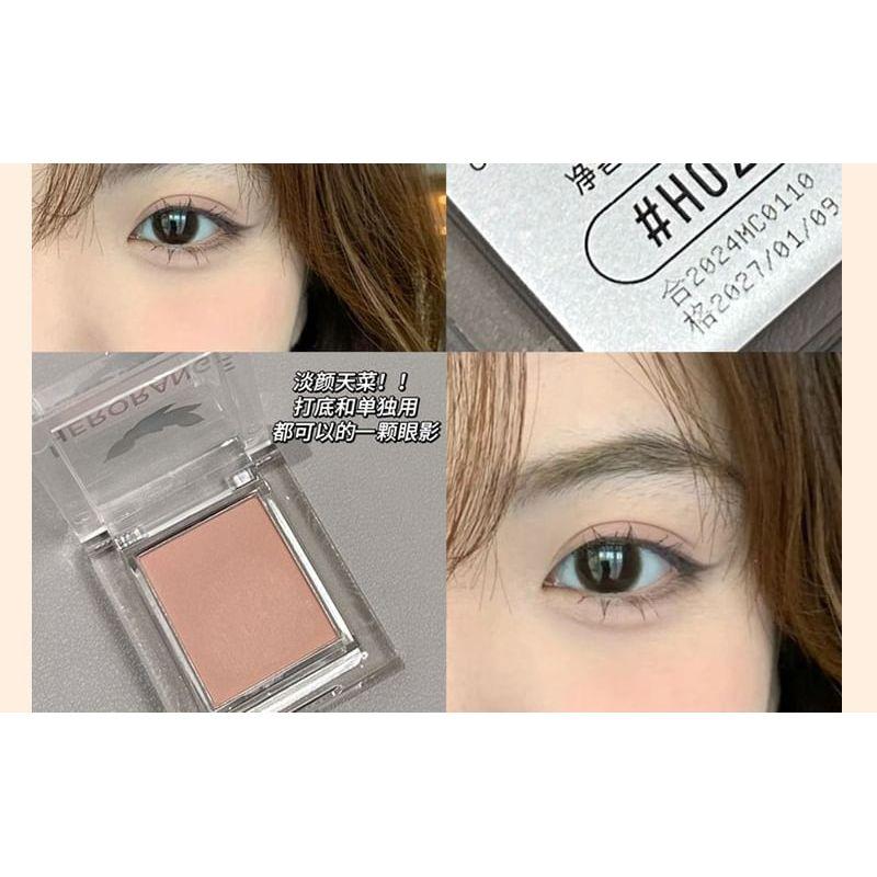 HERORANGE - Glamorous Monochrome Eyeshadow - 1-18