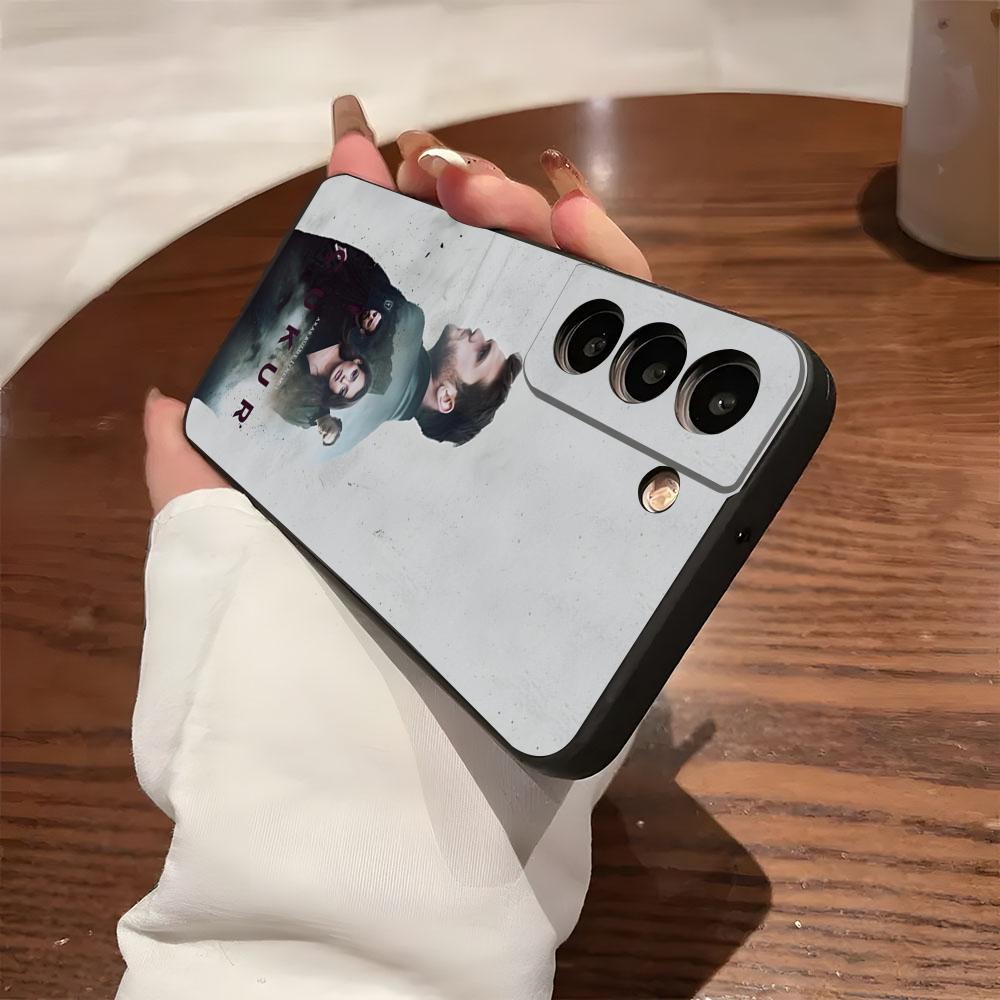 TV Series C-Cuku Phone Case For Samsung S26 S25 S24 FE S23 S22 S21 Plus S20 Ultra Note20Ultra Black Soft Shell