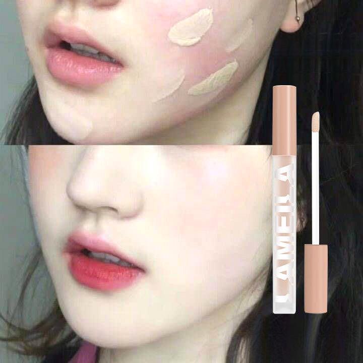 High Light Liquid Foundation Concealer Oil Control Whitening and Moisturizing Brightenin Long-lasting Waterproof Student Cosmetics and Beauty