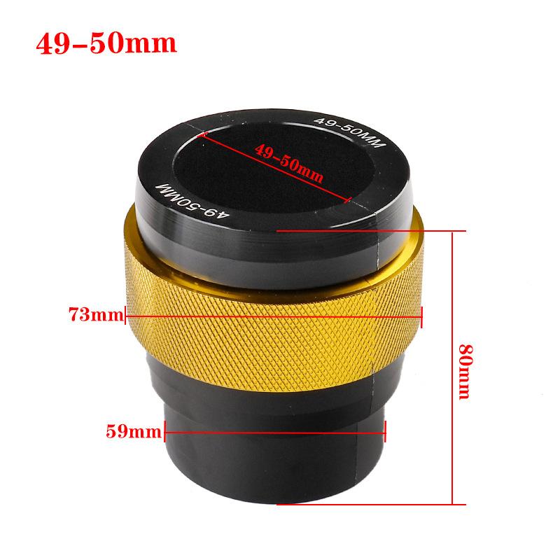 Motorcycle Cnc 38-50Mm Front Fork Oil Seal Driver Tools Guide Sleeve Tools Oil Seal Wrench For Pit Dirt Bike золотой