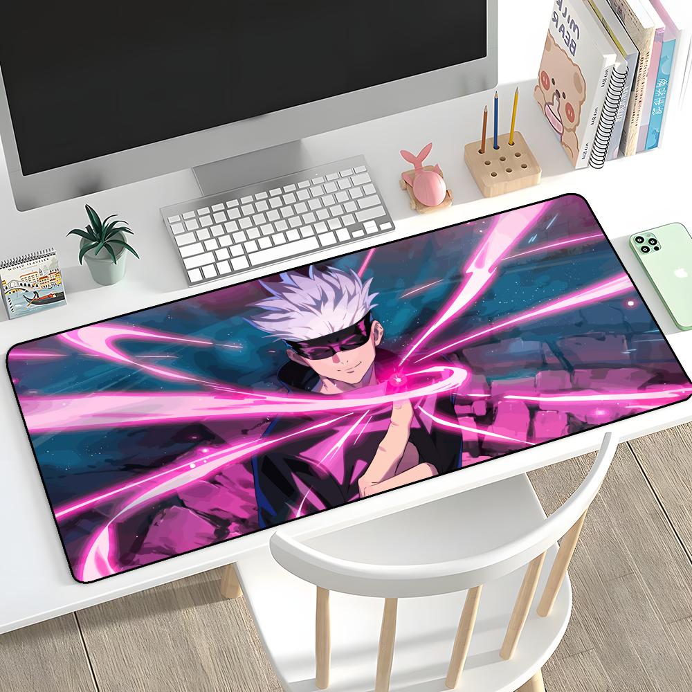 Anime J-Jujutsu K-KaisenS Mauspads Gummi-Matten Laptop XXL Mauspads Notizbuch Gamer Computer Tisch Gaming Zubehör
