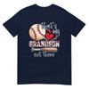Thats My Grandson Out There Baseball Grandma Mothers Day TShirt
