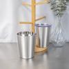 13oz Car Cup Coffee 304 Stainless Steel Thermos Cup Double Layer Beer Cup Easy Cup Water Cup Tea