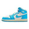 Air Jordan 1 Retro High OG PS UNC Reimagined Kids Sneakers Blue Dark-Powder-Blue Sail FD1412-402