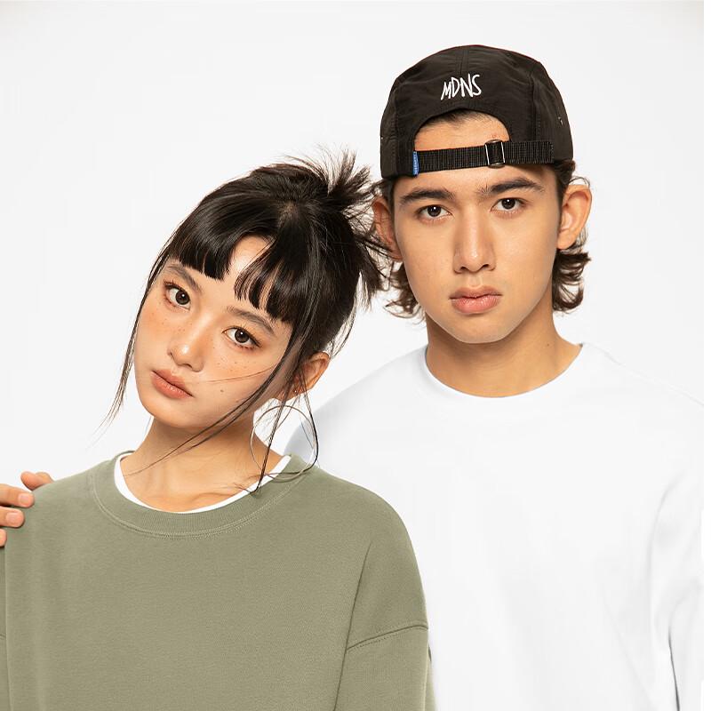 JEEP SPIRIT Men's Casual Round Neck Long Sleeve Sweatshirt