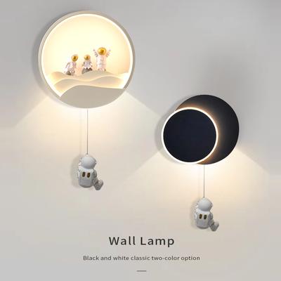 מנורת קיר LED מודרנית לחדר ילדים, מעבר, מדרגות, חדר שינה, ליד המיטה, סלון, עיצוב בית, גוף תאורה, מנורת קיר, נברשת