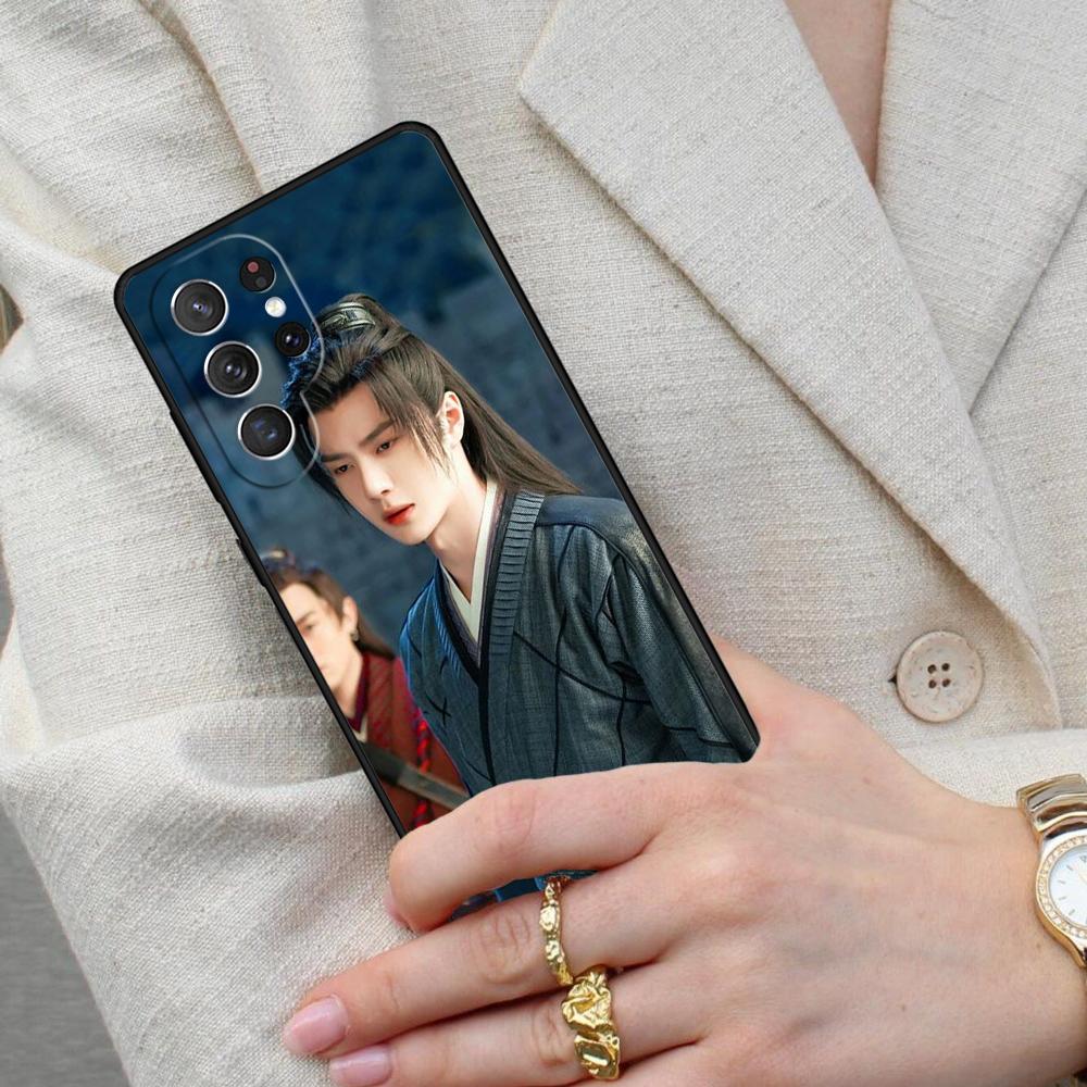 The Untamed Wang Yibo Cell Phone Case for Samsung Galaxy S26 Ultra S25 S24 S23 S22 S21 S20 Note10 Cover