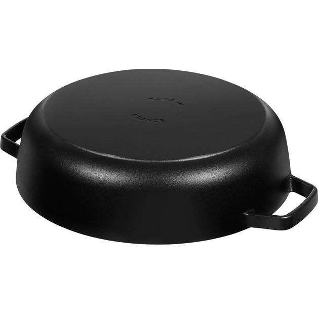 Bratpfanne Zwilling Staub 28 cm schwarz 3,7 l (40511-472-0)