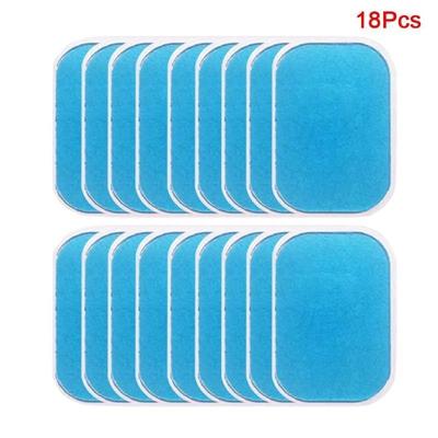 18 sztuk Plaster na mięśnie brzucha Hydrożelowy łatka na brzuch 40mm*60mm