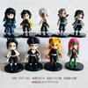 Figure di Nezuko Kimetsu no Yaiba Demon Slayer Mascotte Anime Piccola Esplosione Trasformazione Demone di Sangue Giocattolo da Collezione