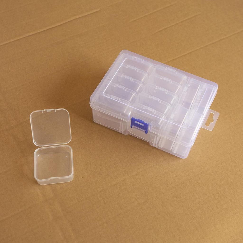 Diamond Painting Gift Box: 14 & 30-Grid Bead Storage for DIY Projects & Small Ornaments