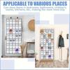 1pc Multi-functional Shoe Storage Bag Behind The Door Household Wall Hanging Sundry Storage Bag Hanging Shoes