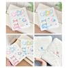 Loose-Leaf Photocard Holder Plush Angel Star Pattern Collect Book  For Kpop Idol Fans
