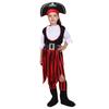 Halloween Men's and Women's Children's Pirate Clothes COS Costume Party Party Pirates of the Caribbean Captain Dress Up