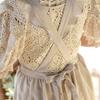 BELLELIFE Washing Basic Ruffle Apron