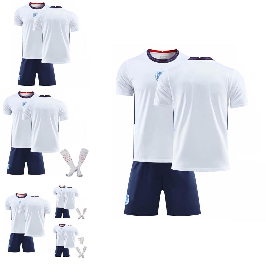 Conjunto Deportivo para el Hogar de Inglaterra Material de Poliéster Cómodo Para Niños y Niñas