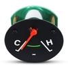 Mechanical Water Temperature Gauge Automotive 12-24V Temp Sensor Mechanical Water Temp Gauge Overheat Detection