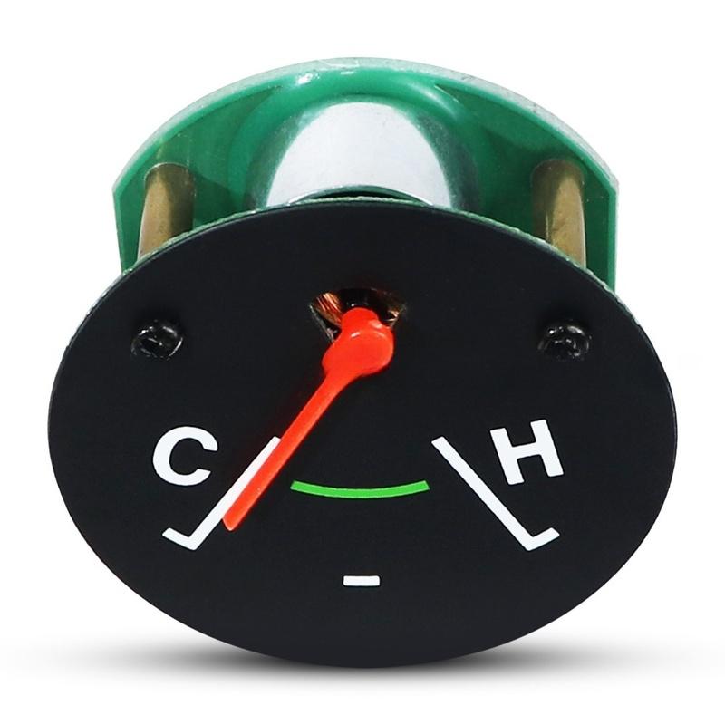 Mechanical Water Temperature Gauge Automotive 12-24V Temp Sensor Mechanical Water Temp Gauge OEM Direct Replacement