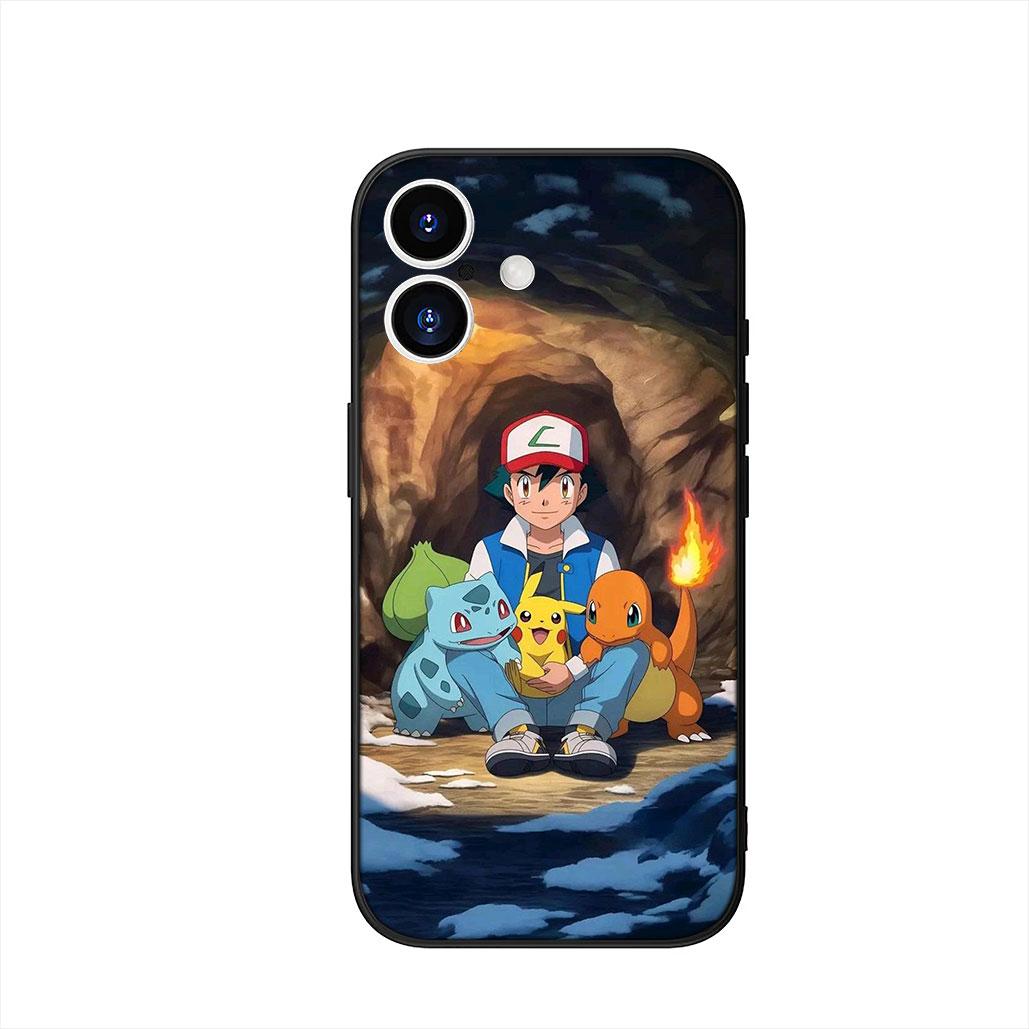 

Cute P-Pokemons Bulbasaur P-Pikachus Phone Cover Case for OPPO A18 A16 A17 A38 A54 A40 A60 A80 A78 A79 A57 A55 A96 A15 A12 OPPO A38