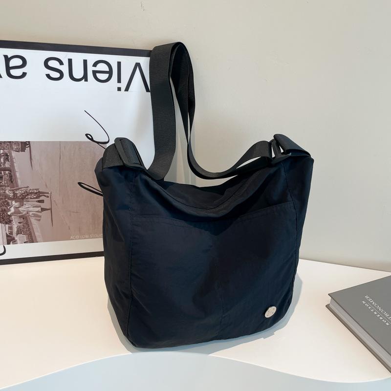 Tasche, Damenstofftasche, Umhängetasche, Vielseitig, Studentenrucksack mit großem Fassungsvermögen