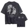2026 Hot Sale Darc Wolves Sport Vintage Washed TShirts Gym Bodybuilding Unisex Clothing Summer Fitness TEE Workout Sport T-shirts Short Sleeve Tee Top