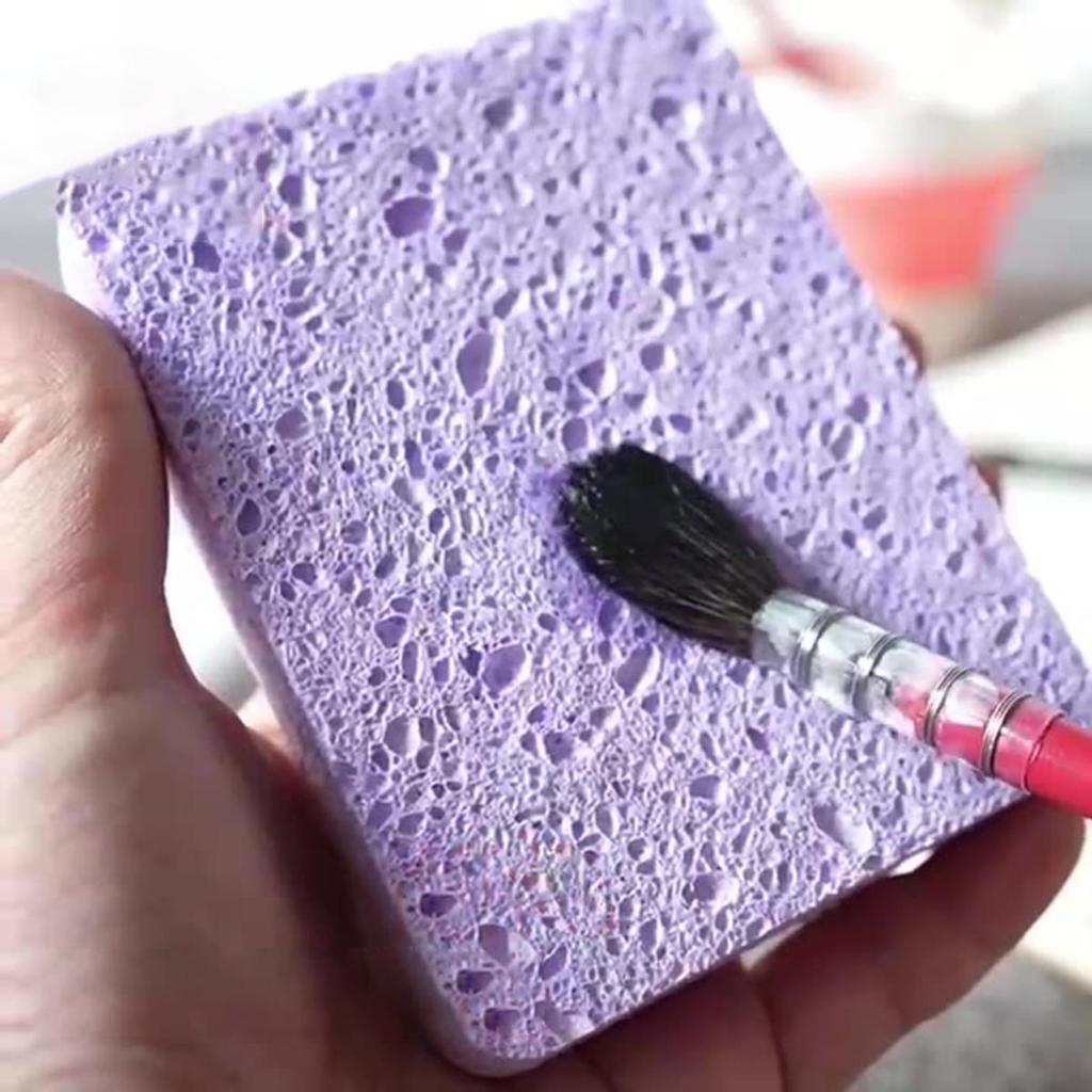 Watercolor Painting Sponge Boxed Moisturizing Special Water Chalk Strong Water Absorption Sponge Tool Art Supplies