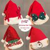 Cute Plush Christmas Tree Hat - Festive Photo Prop for Kids and Adults