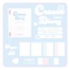 A5 Cream Color High-value Notebook Sub-activity Color Inner Page Student Postgraduate Entrance Exam Notebook