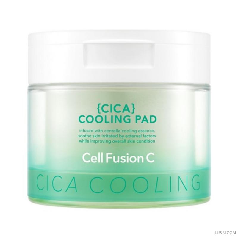 Cell Fusion C Post Alpha Cica Cooling Pad 70 Sheets (+Free gift)