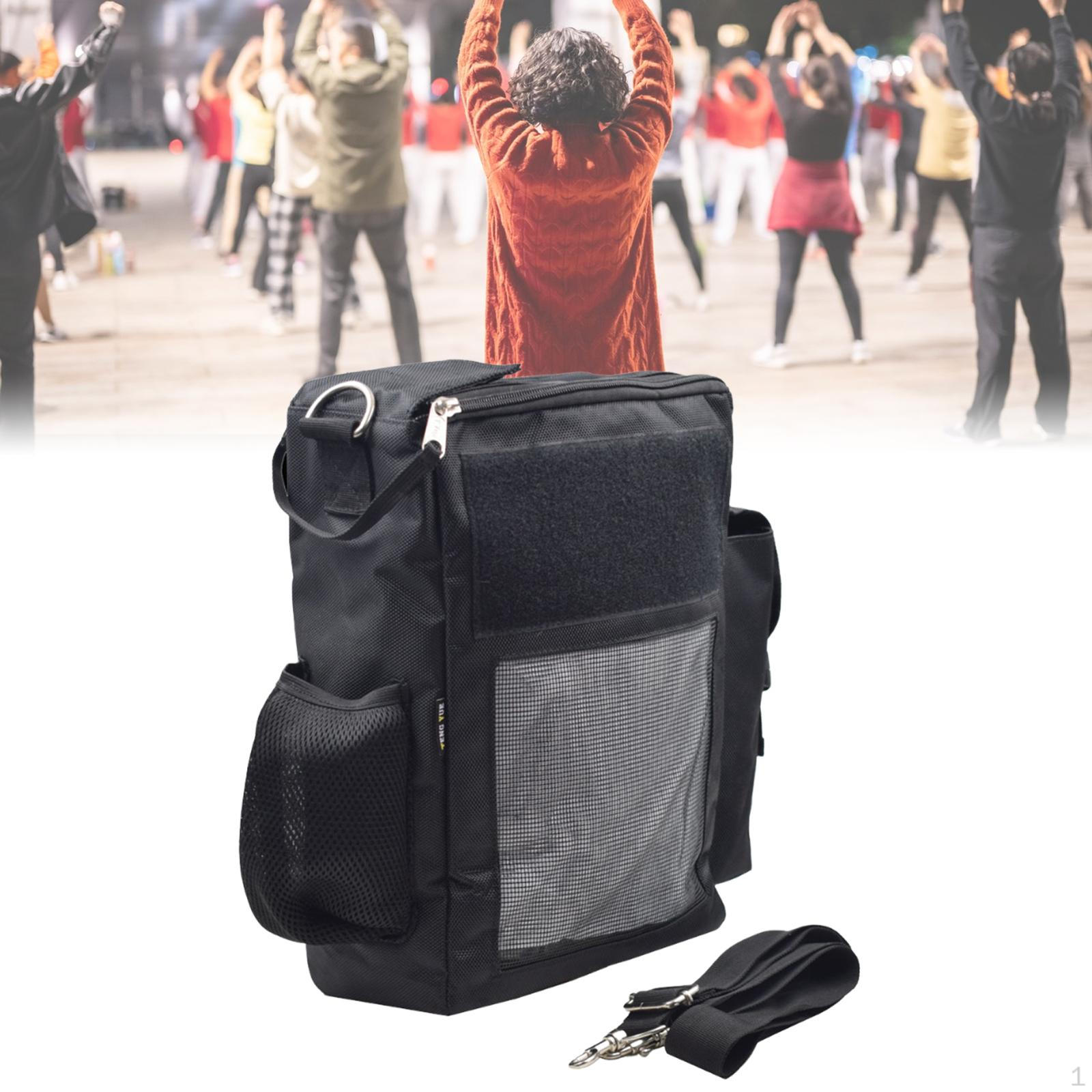 

Сумка для динамика Дорожный чехол для хранения Органайзер Компактная сумка-тоут для микрофона для