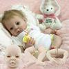 Adorable Handmade 22'' Lifelike Silicone Vinyl Reborn Baby Doll Perfect For Gifts