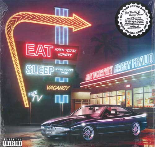 

LP-пластинка JAY WORTHY & HARRY FRAUD - Eat When You re Hungry, Sleep When SRFSCHL004 Surf School 2023 US Рэп и хип-хоп/R&B