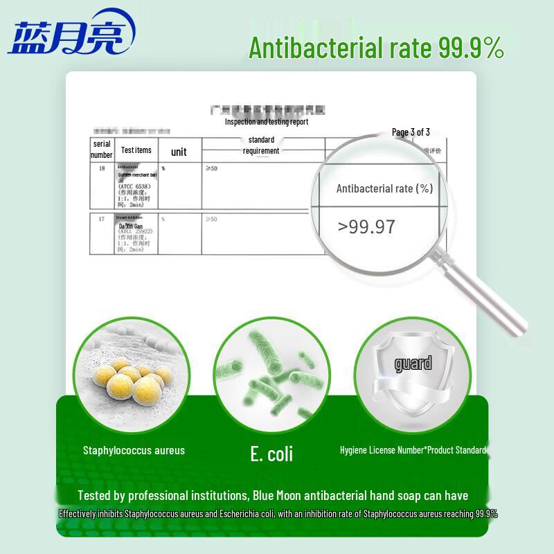 Blue Moon Antibacterial Hand Soap Value Pack