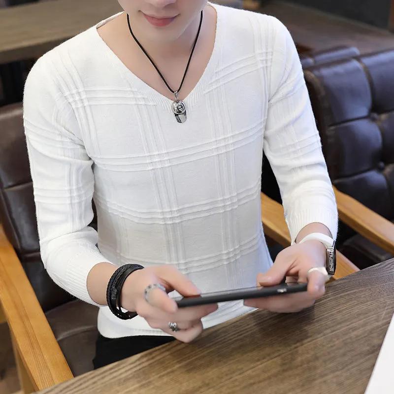 2021 Autumn and Winter New Men Turtleneck Pullover Sweater Fashion Solid Color Thick and Warm Bottoming Shirt Male Brand Clothes