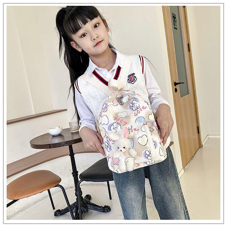 Adorable Large-Capacity Cartoon Kindergarten Backpack for Kids