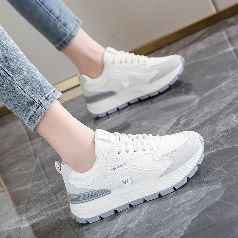Stepping on shit Putian sports shoes women's 2025 new spring and autumn versatile soft-soled student Forrest Gump running shoes