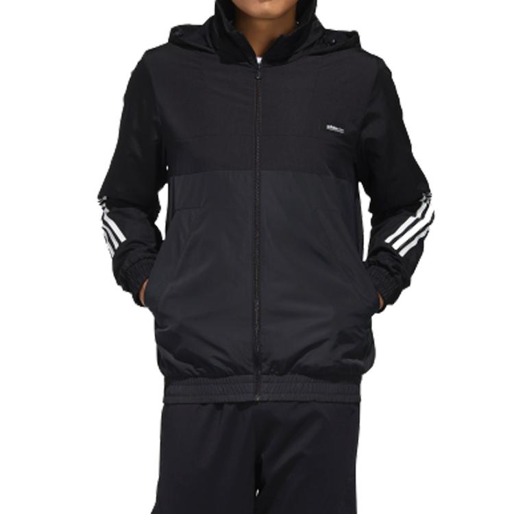 Adidas Neo Větrovka Meloun Pánská Svrchní oděv Černá FN6538