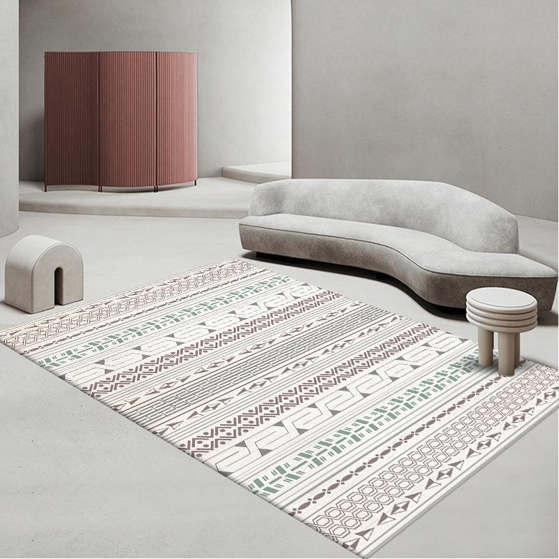 Nordic Style Carpet Living Room Coffee Table Sofa Bedroom Bedside Carpet Home Floor Mat