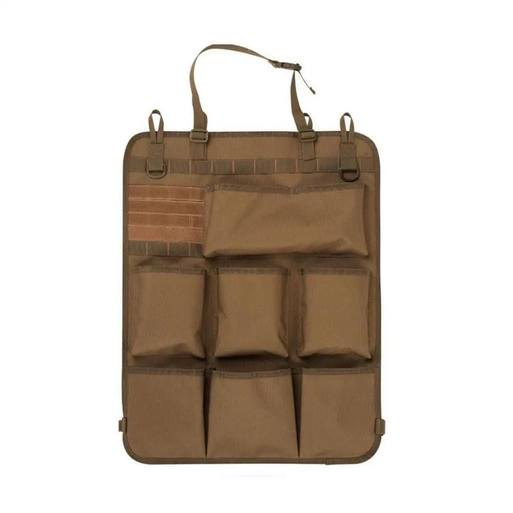 Car Seat Back Storage Bag Multi-purpose Camouflage Accessory Storage Hanging Organizer Seat Pocket Tidying Bags Stowing Int M0I9